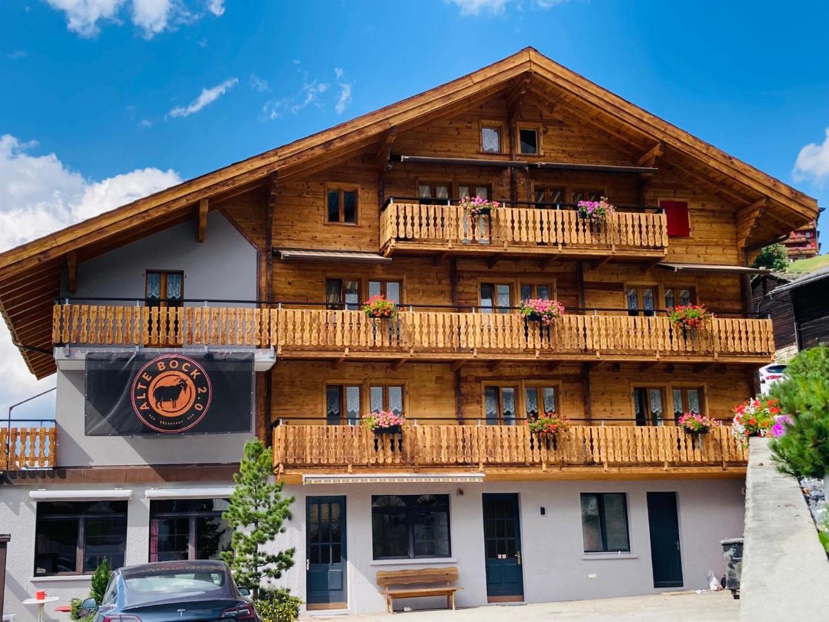 Bed and Breakfast Alte Bock 2.0 Грехен Екстер'єр фото
