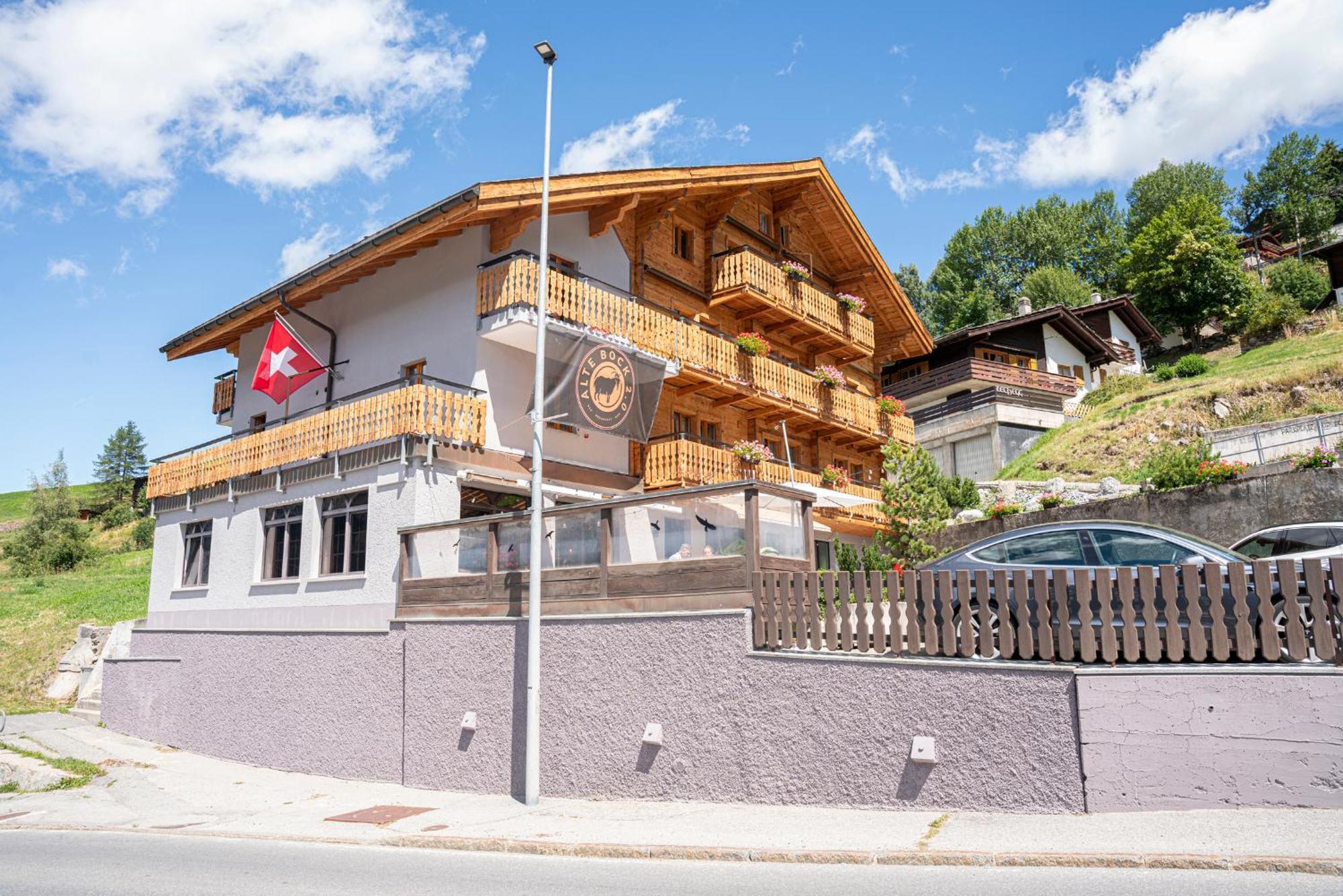 Bed and Breakfast Alte Bock 2.0 Грехен Екстер'єр фото
